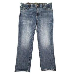 Lee Performance Extreme Motion MVP Jeans Mens 40x30 Straight Tapered Leg Pants